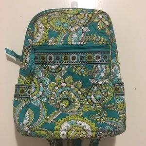 Vera Bradley Peacock backpack